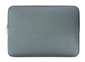 Gubisi 15 inç Kumaş Su Geçirmez Kılıf Laptop Çantası Gri