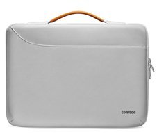 Tomtoc Defender A22F2G4 16 inç Polyester Kılıf Laptop Çantası Gri
