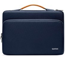 Tomtoc Defender A14C2B1 13 inç Polyester El-Omuz Laptop Çantası Lacivert