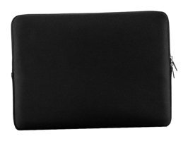 Hallow 14 inç Kumaş Kılıf Laptop Çantası Siyah