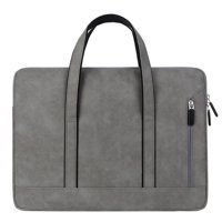 Ljxdys 13-13.3 inç Kumaş Kılıf Laptop Çantası Koyu Gri