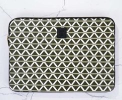 Minbag Marry 13 inç Polyester Su Geçirmez Kılıf Laptop Çantası Yeşil