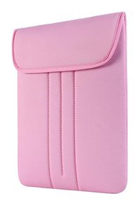 Lbw LSS-S013A 15 inç Kılıf Laptop Çantası Pembe
