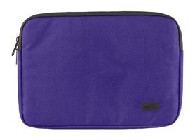 Classone ML-S153 15.6 inç Kumaş Su Geçirmez Kılıf Laptop Çantası Mor