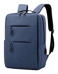 Aliuciku 15.6 inç Oxford Kumaş Su Geçirmez Sırt Laptop Çantası Mavi