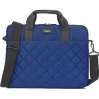 Mack Iksy MCC-903 14.1 inç Kumaş Su Geçirmez El-Omuz Laptop Çantası Lacivert