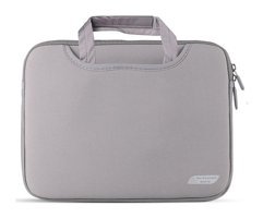 Lbw 15 inç Kumaş El-Omuz Laptop Çantası Gri