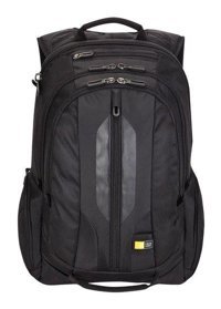 Case Logic CARBP217 17.3 inç Naylon Kumaş Sırt Laptop Çantası Siyah