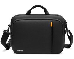 Tomtoc Defender A30G1D1 17 inç Polyester El-Omuz Laptop Çantası Siyah