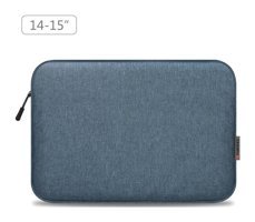 Haweel 15 inç Oxford Kumaş Su Geçirmez Kılıf Laptop Çantası Mavi