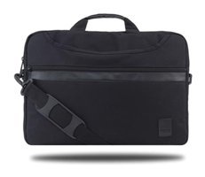 Classone BND600 15.6 inç Kumaş Su Geçirmez El-Omuz Laptop Çantası Siyah