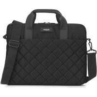 Mack Iksy MCC-901 14.1 inç Kumaş Su Geçirmez El-Omuz Laptop Çantası Siyah