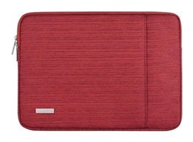 Lbw LBW L28-19 14 inç Kılıf Laptop Çantası Kırmızı