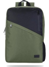 Classone Mila W307 15.6 inç Polyester Su Geçirmez Sırt Laptop Çantası Yeşil