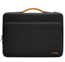 Tomtoc Defender A14E1D1 15.6 inç Polyester Kılıf Laptop Çantası Siyah