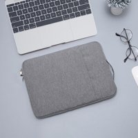 Gubisi 15 inç Kumaş Kılıf Laptop Çantası Açık Gri