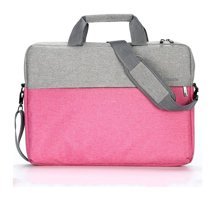 Lbw T52 15.6 inç Su Geçirmez El-Omuz Laptop Çantası Pembe