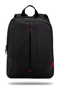 Classone Roma PR-R140 14 inç Kumaş Su Geçirmez Sırt Laptop Çantası Siyah