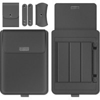 Lbw 13-14 inç Kılıf Laptop Çantası Gri