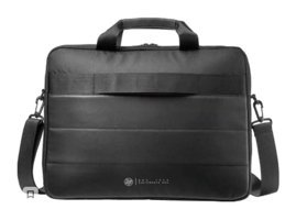 Hp Classic BriefCase 1FK07AA 15.6 inç Kumaş Su Geçirmez El-Omuz Laptop Çantası Siyah