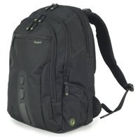 Targus Eco Spruce TBB013EU 15.4 inç Polyester Su Geçirmez Sırt Laptop Çantası Siyah