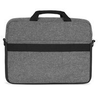 Mack Unicity MCC-604 15.6 inç Kumaş Su Geçirmez El-Omuz Laptop Çantası Gri