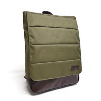 Exception 385 15.6 inç Kumaş Su Geçirmez Sırt Laptop Çantası Haki-Kahverengi
