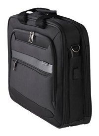 Samsonite 123671-1041 17.3 inç Polyester El-Omuz Laptop Çantası Siyah