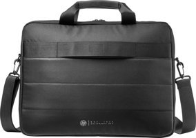 Hp 15.6 inç Kumaş Su Geçirmez El-Omuz Laptop Çantası Siyah