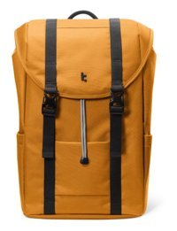 Tomtoc Vintpack TA1S1Y1-17L 16 inç Polyester Sırt Laptop Çantası Sarı