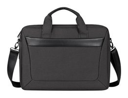 Aliuciku 13.3-14.1-15.4 inç Oxford Kumaş Su Geçirmez El-Omuz Laptop Çantası Siyah