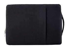 Gubisi 13.3 inç Kumaş Kılıf Laptop Çantası Siyah