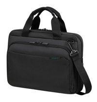 Samsonite KF9-09-001 14.1 inç Polyester El-Omuz Laptop Çantası Siyah