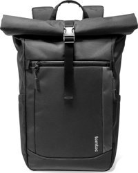 Tomtoc Navigator T61M1D1-17L-23L 15.6 inç Polyester Sırt Laptop Çantası Siyah