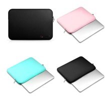 Jms 13 inç Pamuk-Polyester Kılıf Laptop Çantası Pembe
