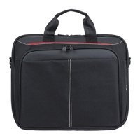 Plm PLC34 17 inç Polyester El-Omuz Laptop Çantası Siyah
