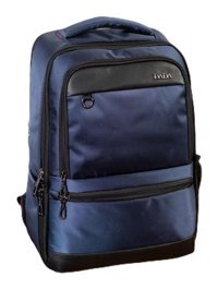 Dias avm 14-15.6 inç Kumaş Su Geçirmez Sırt Laptop Çantası Lacivert