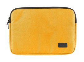 Classone Livorno WSL1408 13 inç Kumaş Su Geçirmez Kılıf Laptop Çantası Sarı