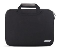 Lbw 15 inç Kumaş El-Omuz Laptop Çantası Siyah