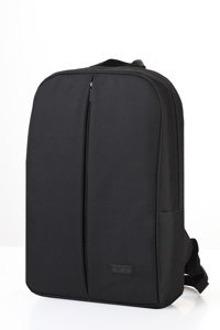 D'Vers 15.6 inç Kumaş Sırt Laptop Çantası Siyah