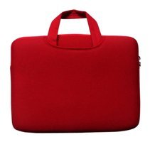 Hallow 14 inç Kumaş El-Omuz Laptop Çantası Kırmızı