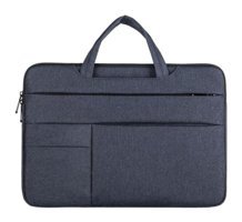 Jms 15.6 inç Polyester Su Geçirmez El-Omuz Laptop Çantası Pembe
