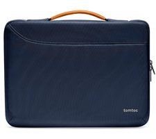 Tomtoc Defender A22D2B1 13-14.9 inç Polyester Kılıf Laptop Çantası Lacivert
