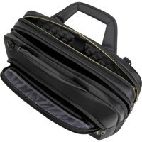 Targus TARTCG460GL 15.6 inç Polyester Su Geçirmez El-Omuz Laptop Çantası Siyah