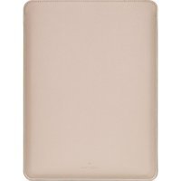 Comfyable 15 inç Deri Su Geçirmez Kılıf Laptop Çantası Vizon