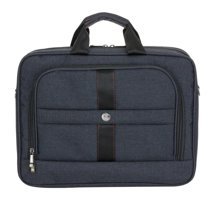 Plm Santori 15.6 inç Polyester El-Omuz Laptop Çantası Füme