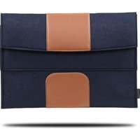 Classone Avantgarde S3601LK 13-14 inç Kumaş Su Geçirmez Kılıf Laptop Çantası Kahverengi-Lacivert