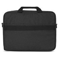 Mack Unicity MCC-603 15.6 inç Kumaş Su Geçirmez El-Omuz Laptop Çantası Siyah