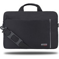 Classone BND700G 15.6 inç Kumaş Su Geçirmez El-Omuz Laptop Çantası Siyah