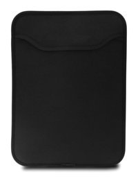 Arabulalaca A3114 15 inç Neopren Su Geçirmez Kılıf Laptop Çantası Siyah